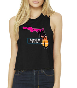 Seaside Tank Top Crop