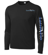 Load image into Gallery viewer, Blue Line Long Sleeve Drifit Performance Shirt Latin Flo
