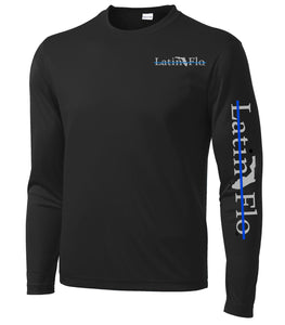 Blue Line Long Sleeve Drifit Performance Shirt Latin Flo