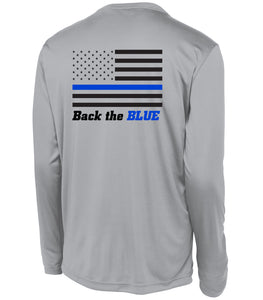 Silver "Blue Line" Drifit