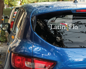 Latin Flo Decal