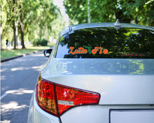 Load image into Gallery viewer, Orange Fruit Latin Flo Auto Decal
