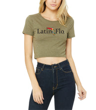 Load image into Gallery viewer, Crop Top Logo Tee Fitted
