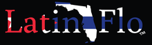 Load image into Gallery viewer, Tricolor Cuban Florida Flag Logo Decal
