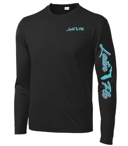 Miami Sunset Long Sleeve Drifit