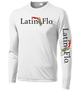 Sunset Flo Long Sleeve Drifit