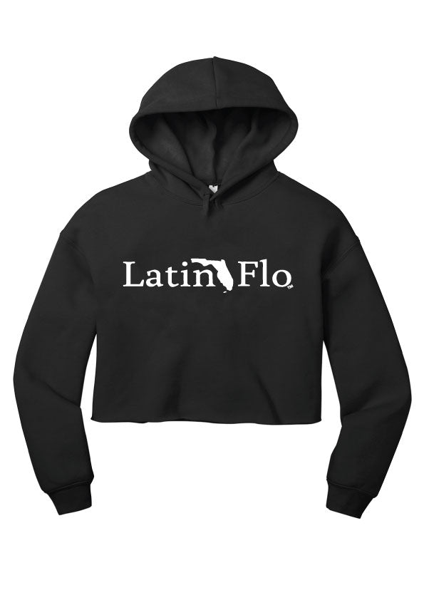 Ladies Crop Top Hoodie