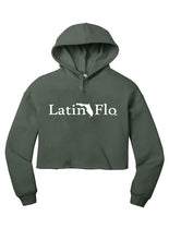 Load image into Gallery viewer, Ladies Crop Top Hoodie
