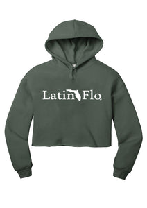 Ladies Crop Top Hoodie