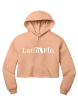 Load image into Gallery viewer, Ladies Crop Top Hoodie
