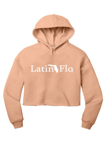 Ladies Crop Top Hoodie