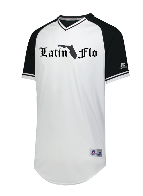 Retro Style Baseball Jersey