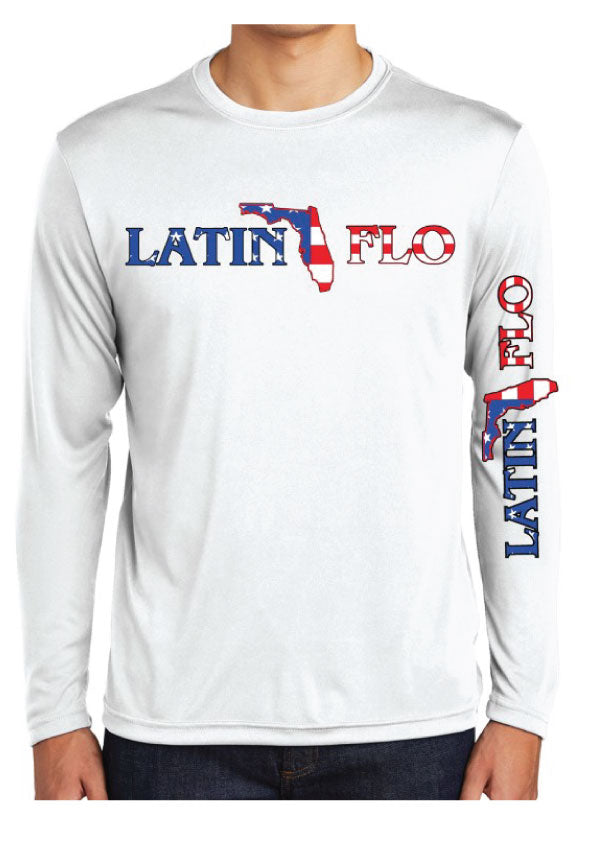 Stars and Stripes Latin Flo Drifit