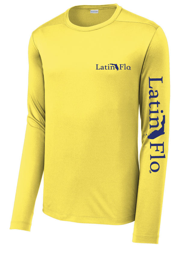 Classic Yellow Logo Drifit