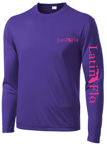 Classic Purple Logo Drifit