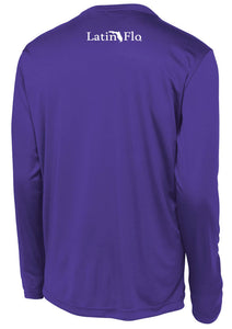 Classic Purple Logo Drifit