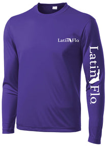 Classic Purple Logo Drifit