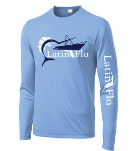 Sale Fish Logo Drifit Longsleeve