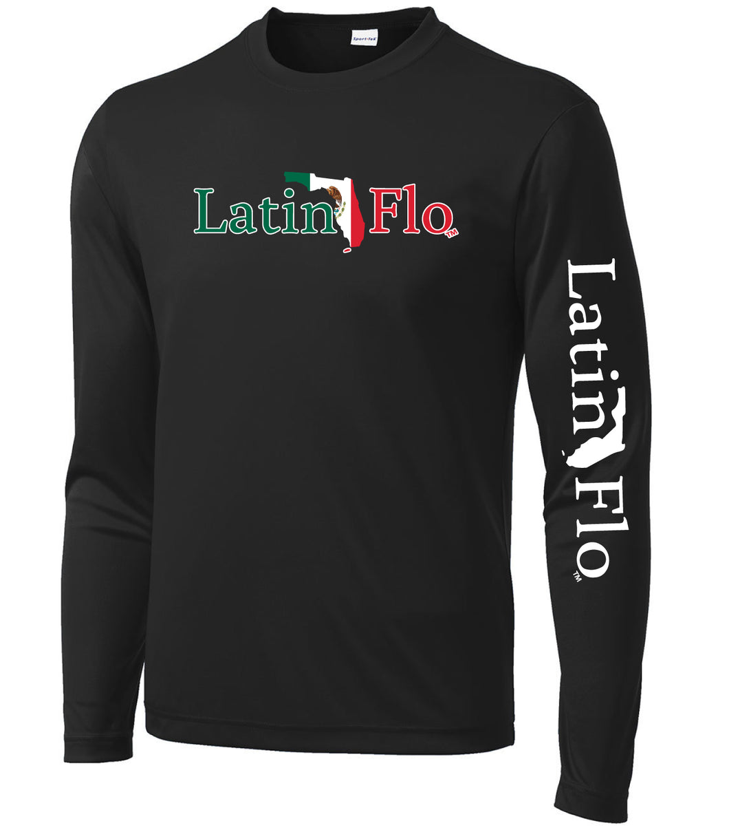 Latin Flo Heritage Flag Shirt