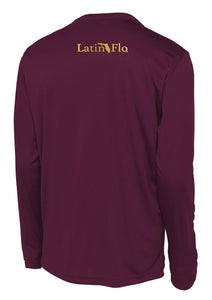 Classic Maroon & Gold Logo Drifit