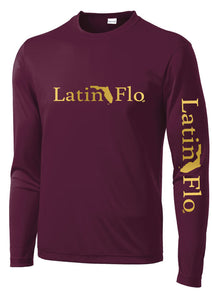 Classic Maroon & Gold Logo Drifit