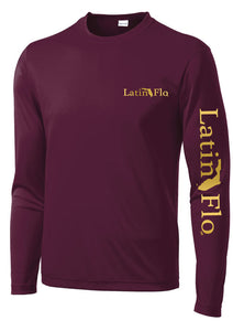 Classic Maroon & Gold Logo Drifit