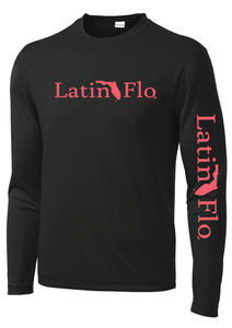 Classic Black & Coral Logo Drifit