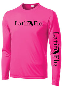 Classic Hot Pink Logo Drifit