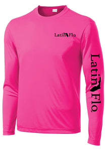 Classic Hot Pink Logo Drifit