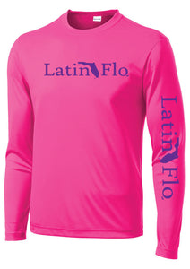 Classic Hot Pink Logo Drifit