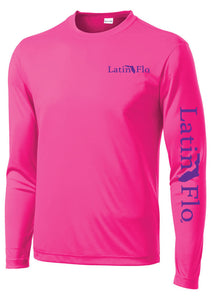 Classic Hot Pink Logo Drifit