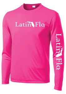 Classic Hot Pink Logo Drifit