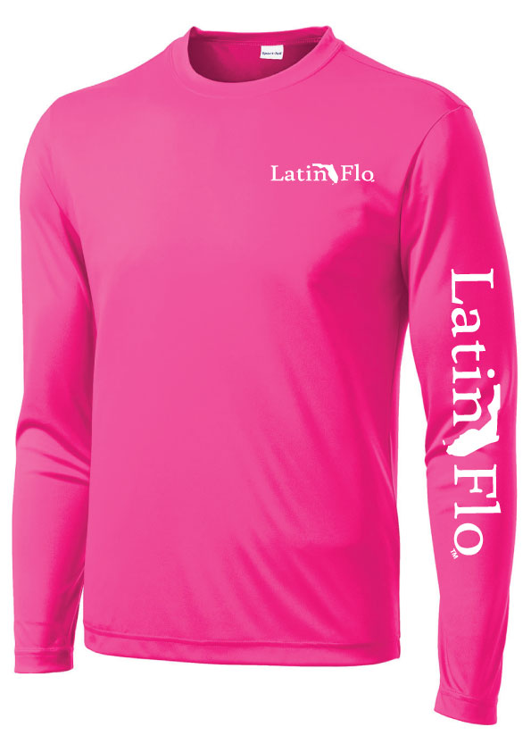 Classic Hot Pink Logo Drifit