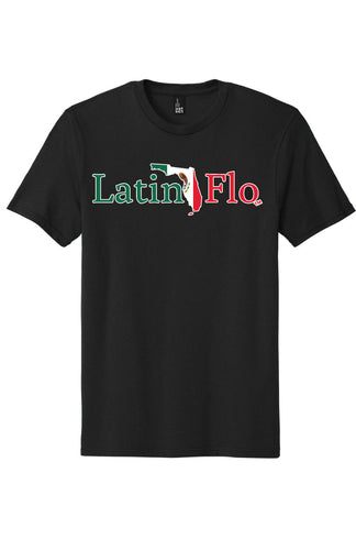Mexican Florida Flag Logo Shirt