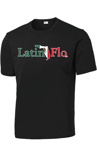 Drifit Short Sleeve Mexico Latin Flo Design
