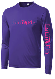 Classic Purple Logo Drifit