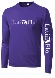 Classic Purple Logo Drifit