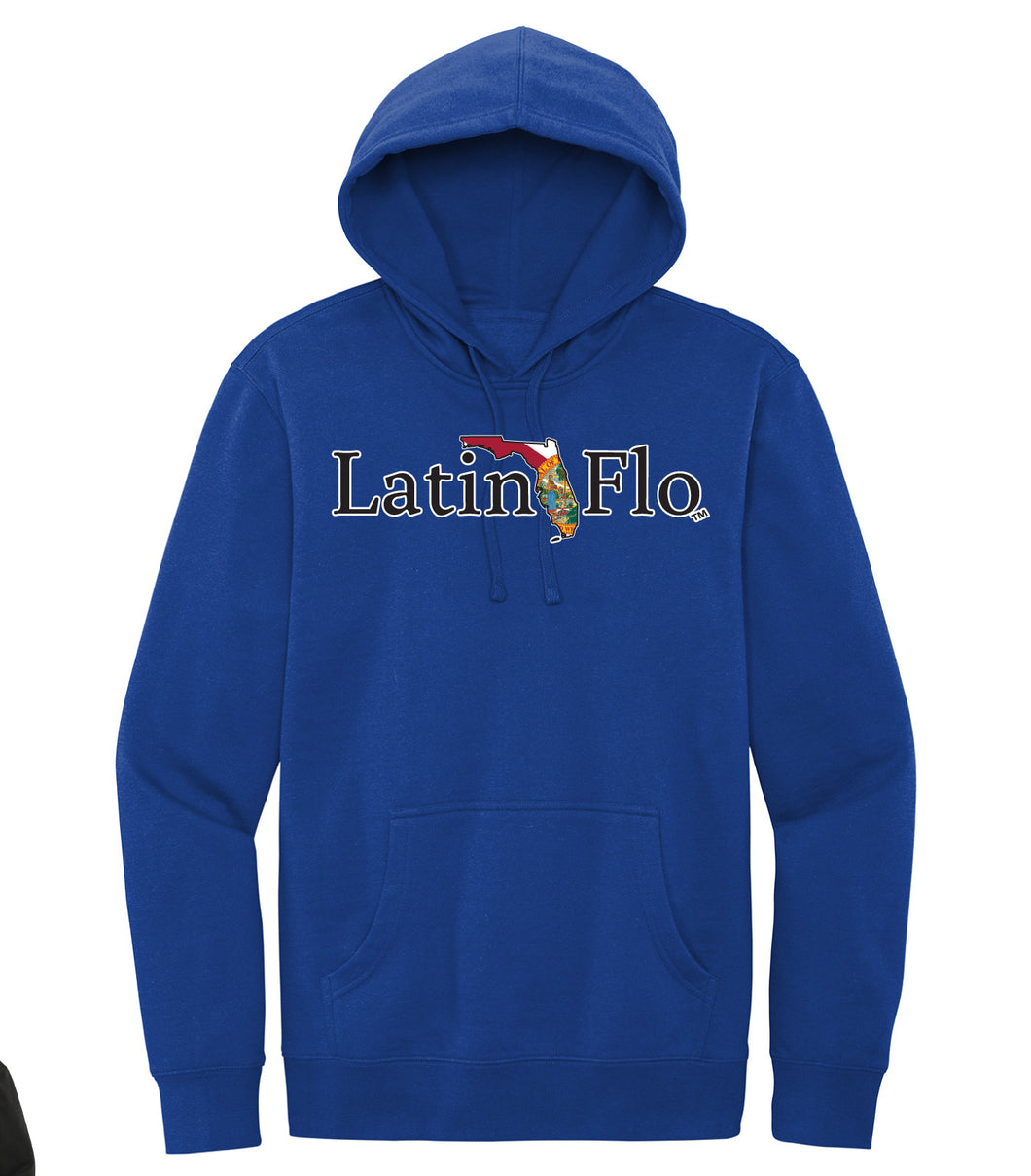 Royal Latin Flo Hoodie