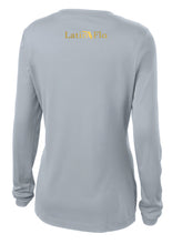 Load image into Gallery viewer, Ladies Classic Silver &amp; Gold Logo Drifit
