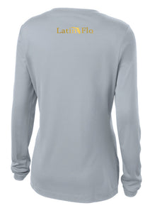 Ladies Classic Silver & Gold Logo Drifit