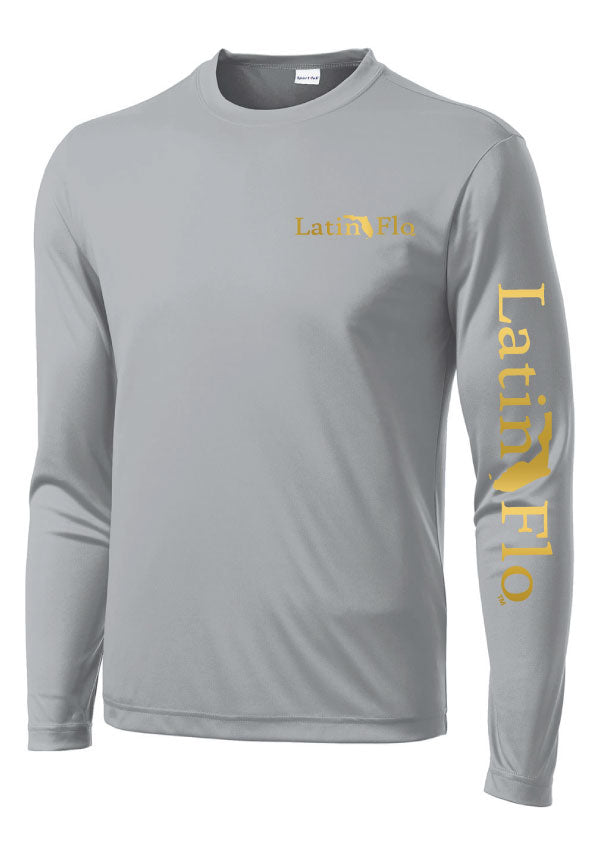 Classic Silver & Gold Logo Drifit