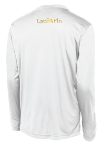 Classic White & Gold Logo Drifit